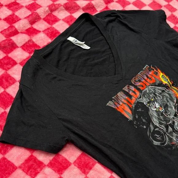 Next Level Apparel Charcoal Tee - Picture 3 of 6